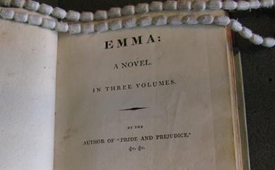 First Edition of 'Emma'
